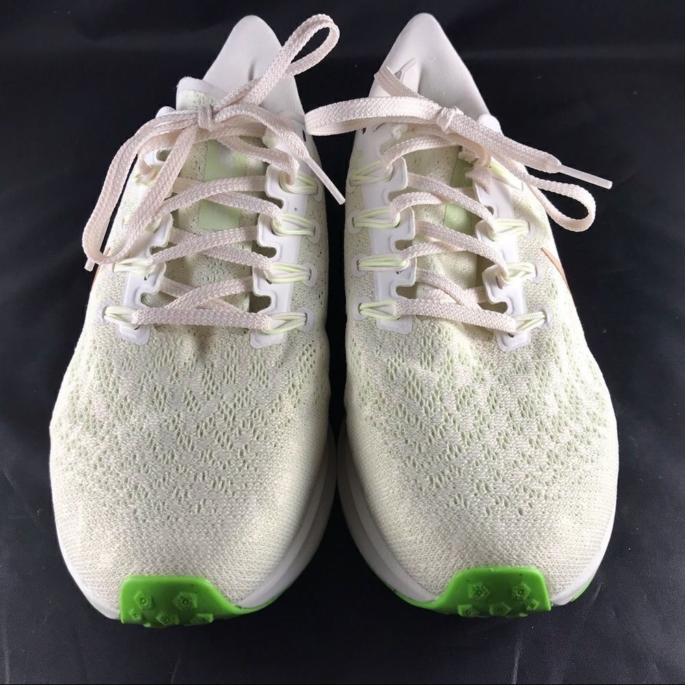 New Nike Air Zoom Pegasus 36 off white lime green Womens Running Shoes - Picture 7 of 12